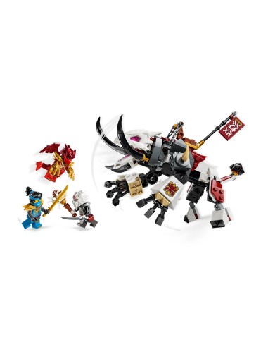 Zilvar y Bestia Dragón Grimtak 71863 LEGO