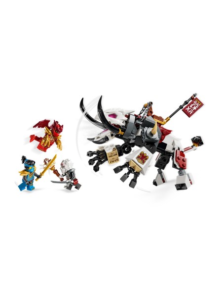 Zilvar y Bestia Dragón Grimtak 71863 LEGO