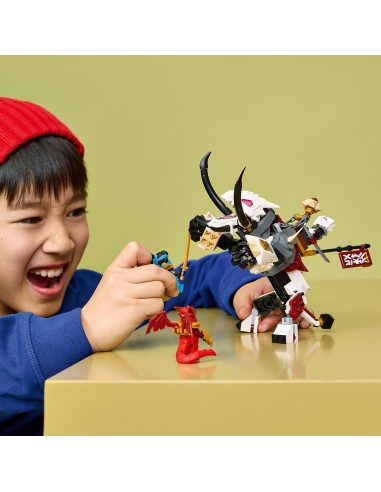 Zilvar y Bestia Dragón Grimtak 71863 LEGO