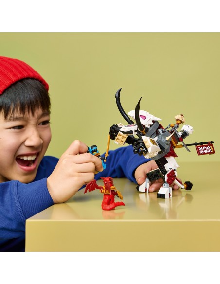 Zilvar y Bestia Dragón Grimtak 71863 LEGO
