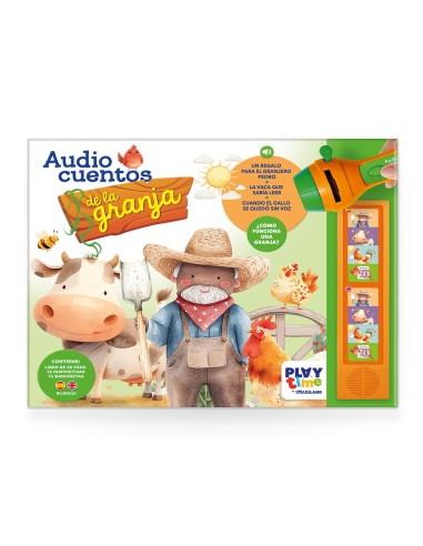 Proyector Audicuentos La Granja BOPR19 IMAGILAND