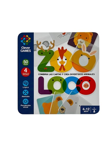 Juego Zooloco FUN009 IMAGILAND