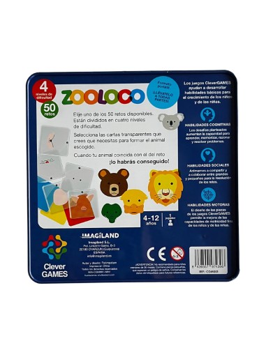 Juego Zooloco FUN009 IMAGILAND