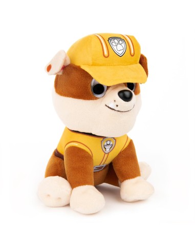 Peluche 15 cm Rubble 6058440 PAW PATROL SPIN MASTER