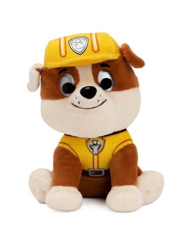 Peluche 15 cm Rubble 6058440 PAW PATROL SPIN MASTER
