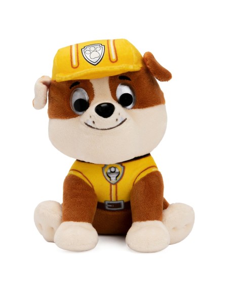 Peluche 15 cm Rubble 6058440 PAW PATROL SPIN MASTER