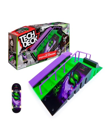 Playset Nyjah X-Connect 6068104 TECH DECK SPIN MASTER