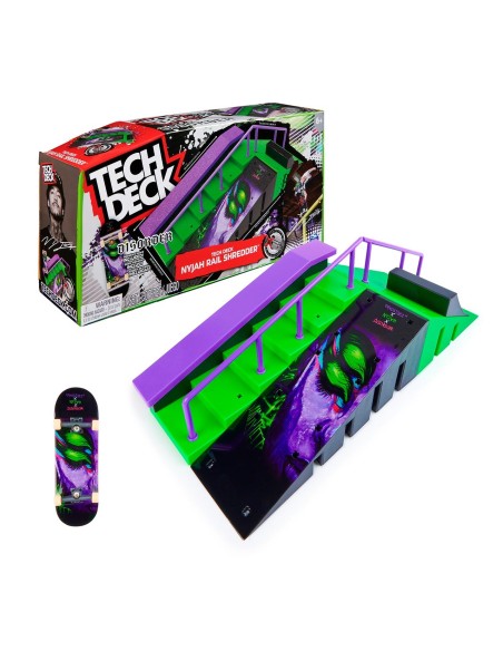 Playset Nyjah X-Connect 6068104 TECH DECK SPIN MASTER