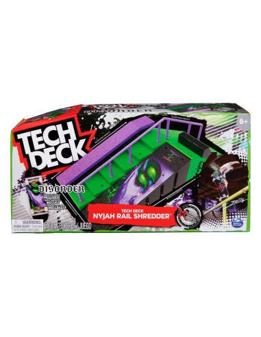 Playset Nyjah X-Connect 6068104 TECH DECK SPIN MASTER
