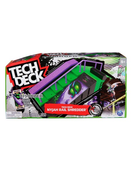 Playset Nyjah X-Connect 6068104 TECH DECK SPIN MASTER