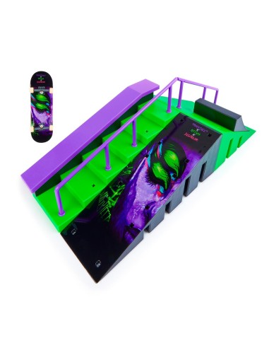 Playset Nyjah X-Connect 6068104 TECH DECK SPIN MASTER