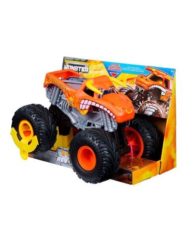 Vehículo El Toro Loco 1:15 6074468 MONSTER JAM SPIN MASTER