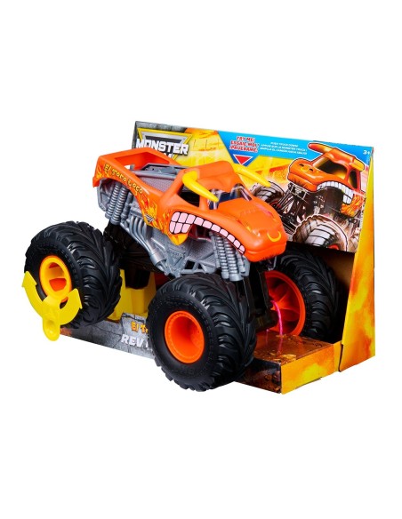 Vehículo El Toro Loco 1:15 6074468 MONSTER JAM SPIN MASTER