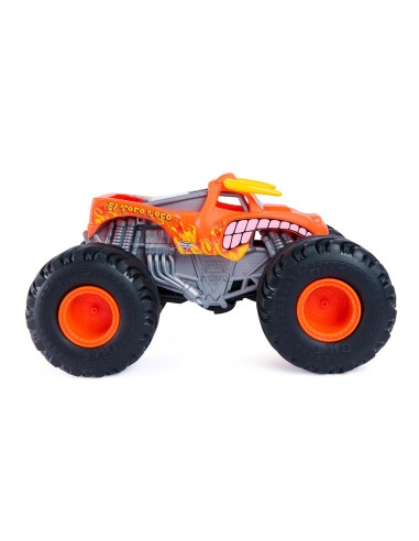 Vehículo El Toro Loco 1:15 6074468 MONSTER JAM SPIN MASTER
