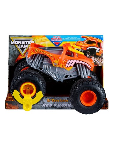 Vehículo El Toro Loco 1:15 6074468 MONSTER JAM SPIN MASTER
