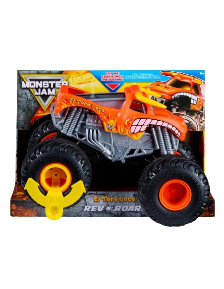 Vehículo El Toro Loco 1:15 6074468 MONSTER JAM SPIN MASTER