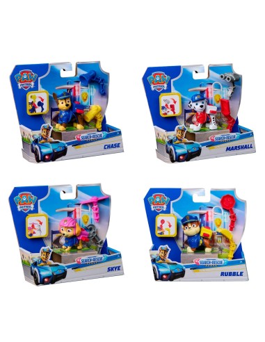 Figura Action Pups Search y Rescue Surtidos 6075120 PAW PATROL SPIN MASTER