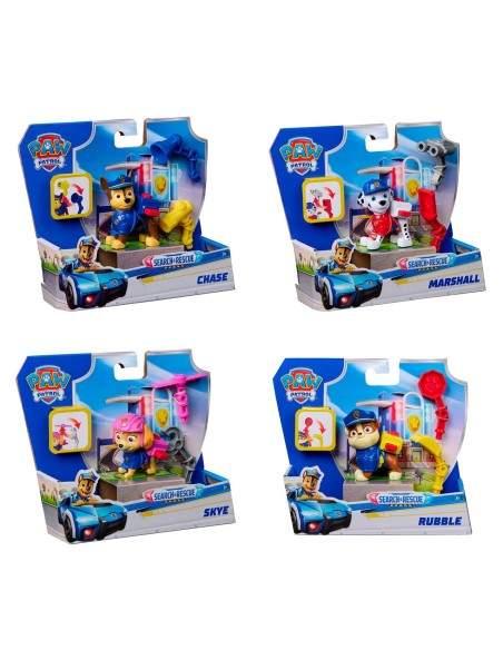 Figura Action Pups Search y Rescue Surtidos 6075120 PAW PATROL SPIN MASTER