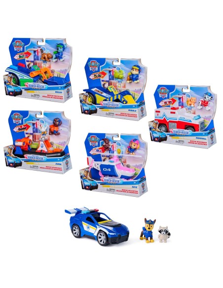 Vehículos Search y Rescue 6074815 PAW PATROL SPIN MASTER