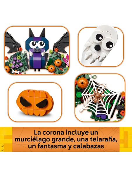 Corona de Halloween 40825 LEGO