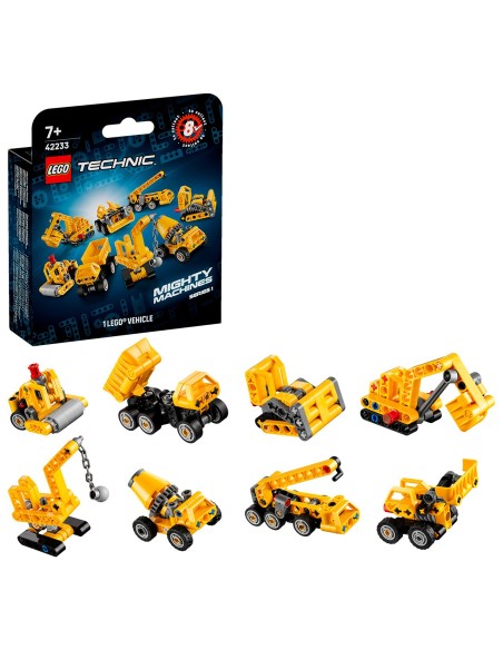 Máquinas Poderosas 42233 LEGO