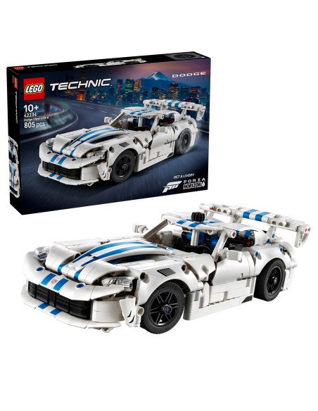 Deportivo Dodge Viper GTS-R 42234 LEGO