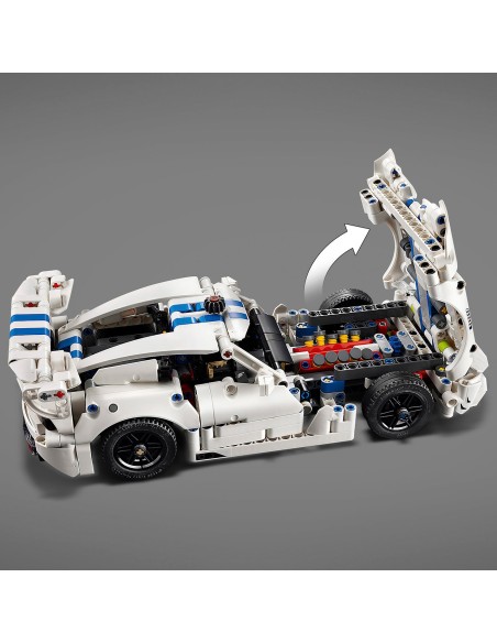 Deportivo Dodge Viper GTS-R 42234 LEGO