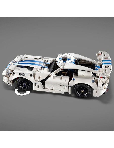 Deportivo Dodge Viper GTS-R 42234 LEGO