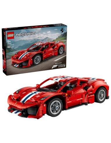 Coche Ferrari 488 Pista 42235 LEGO