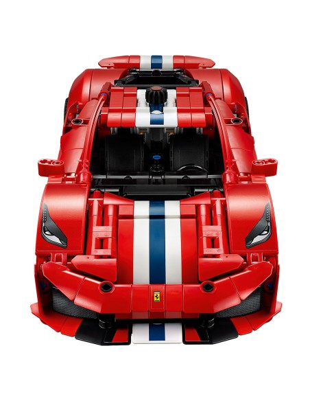 Coche Ferrari 488 Pista 42235 LEGO