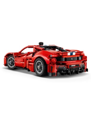 Coche Ferrari 488 Pista 42235 LEGO