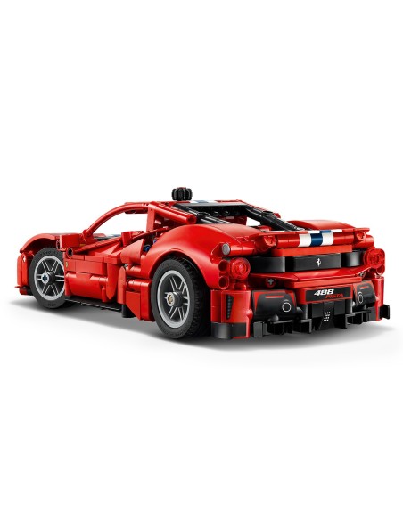 Coche Ferrari 488 Pista 42235 LEGO