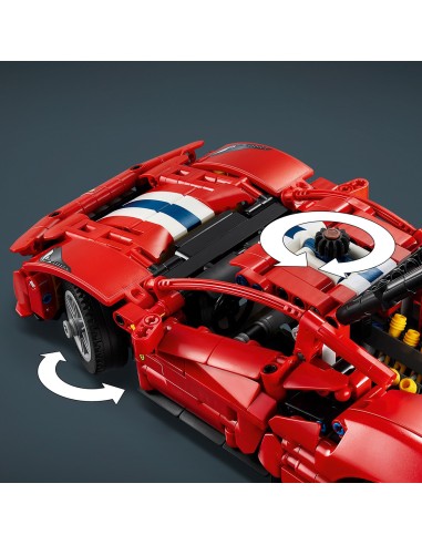 Coche Ferrari 488 Pista 42235 LEGO