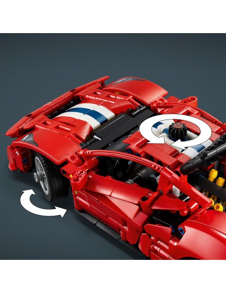 Coche Ferrari 488 Pista 42235 LEGO