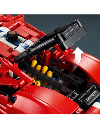 Coche Ferrari 488 Pista 42235 LEGO