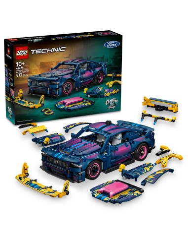 Taller de Tunning: Ford Mustang GT 42236 LEGO