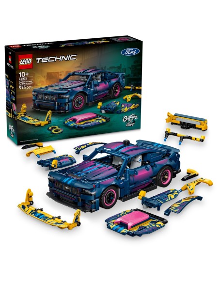 Taller de Tunning: Ford Mustang GT 42236 LEGO