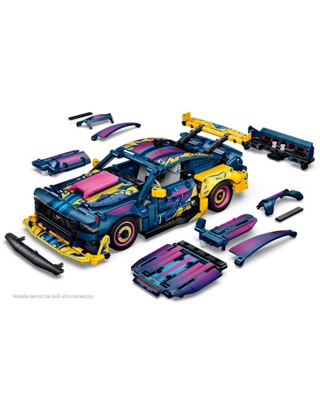 Taller de Tunning: Ford Mustang GT 42236 LEGO