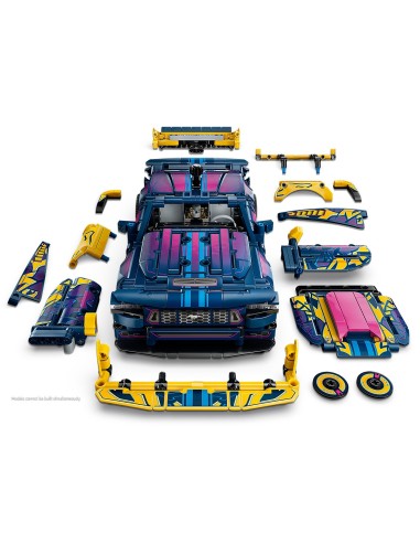 Taller de Tunning: Ford Mustang GT 42236 LEGO