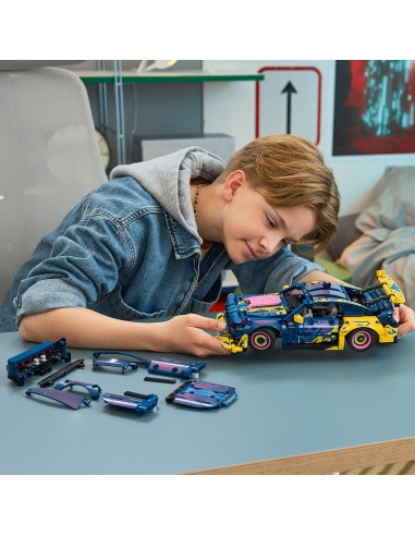 Taller de Tunning: Ford Mustang GT 42236 LEGO