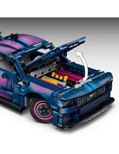 Taller de Tunning: Ford Mustang GT 42236 LEGO