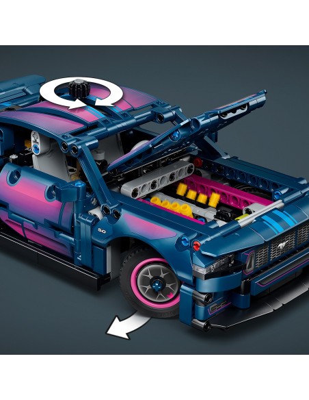 Taller de Tunning: Ford Mustang GT 42236 LEGO