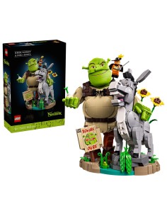 Shrek, Asno y Gato con botas 72423 SHIMMER Y SHINE LEGO