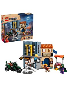 Duelo contra el Capitán Smoker 75642 ONE PIECE LEGO