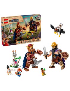 Dorry vs Brogy: Gigantes de Little Garden 75644 ONE PIECE LEGO