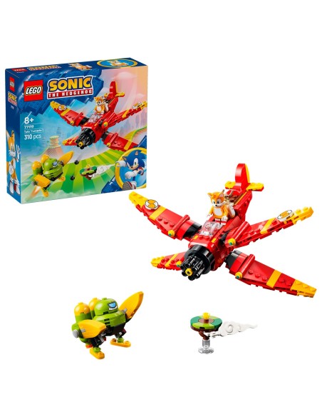 Tornado-1 de Tails 77119 SONIC LEGO