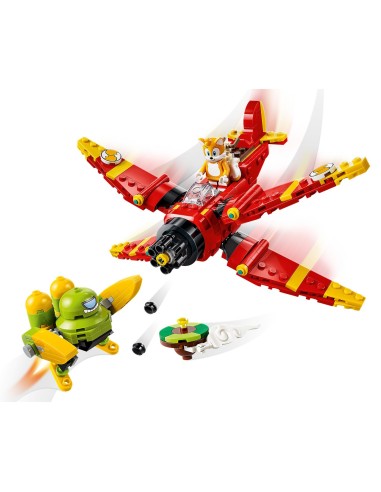 Tornado-1 de Tails 77119 SONIC LEGO