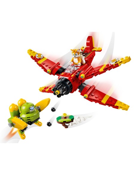 Tornado-1 de Tails 77119 SONIC LEGO