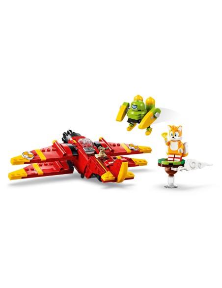 Tornado-1 de Tails 77119 SONIC LEGO