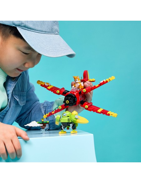Tornado-1 de Tails 77119 SONIC LEGO